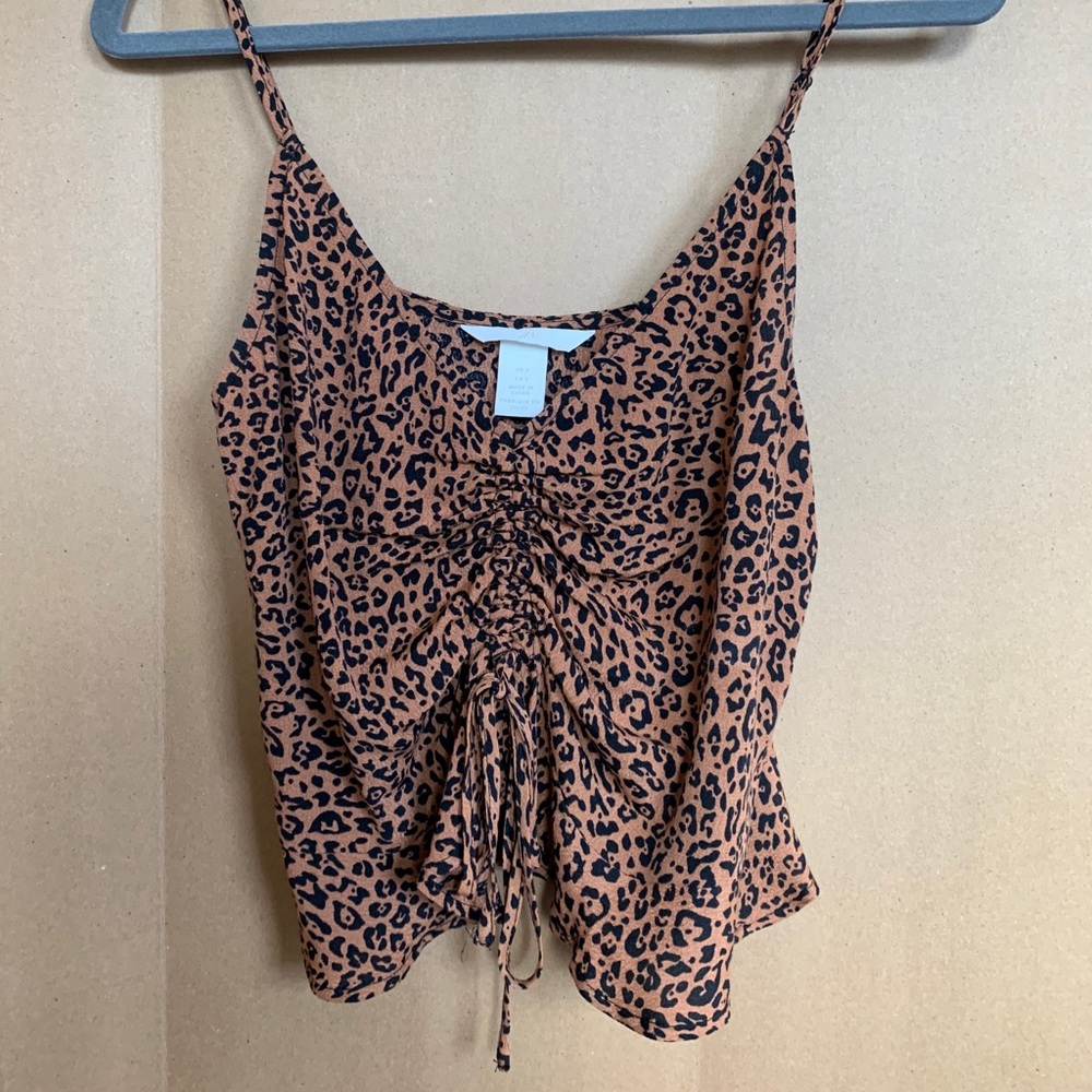 H&M Leopard Top